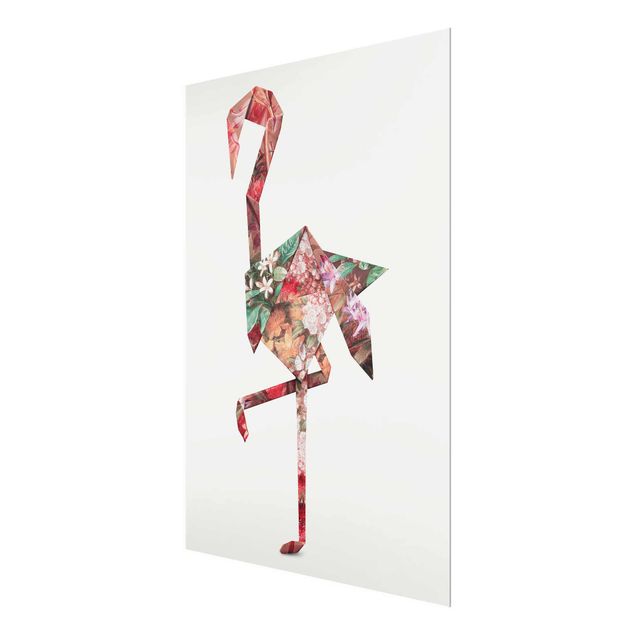 Billeder Jonas Loose Origami Flamingo
