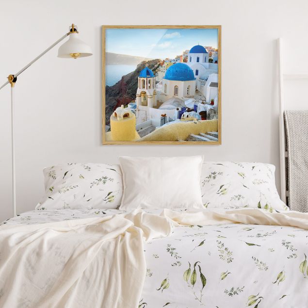 Billeder arkitektur og skyline Santorini