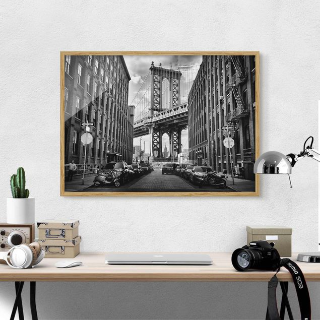 Billeder New York Manhattan Bridge In America