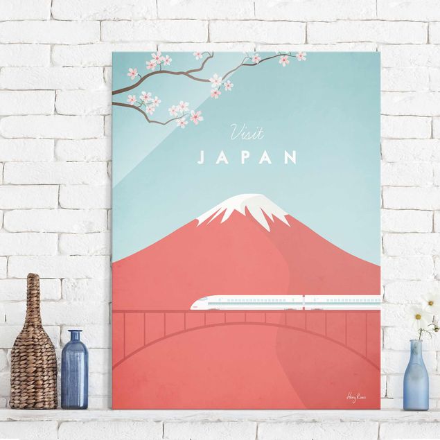 køkken dekorationer Travel Poster - Japan