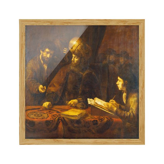 Billeder barok Rembrandt Van Rijn - Parable of the Labourers