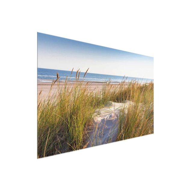 Billeder landskaber Beach Dune At The Sea