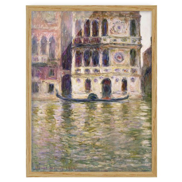 Billeder arkitektur og skyline Claude Monet - The Palazzo Dario