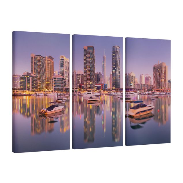 Billeder arkitektur og skyline Dubai Skyline And Marina