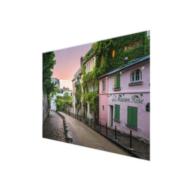 Billeder landskaber Rose Coloured Twilight In Paris
