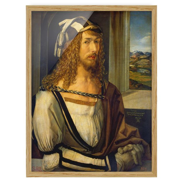 Billeder landskaber Albrecht Dürer - Self-portrait at 26
