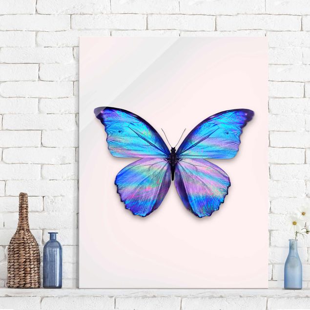 Billeder Holographic Butterfly