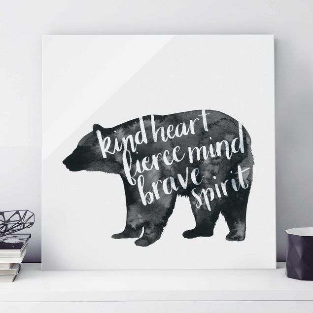 Billeder bjørne Animals With Wisdom - Bear