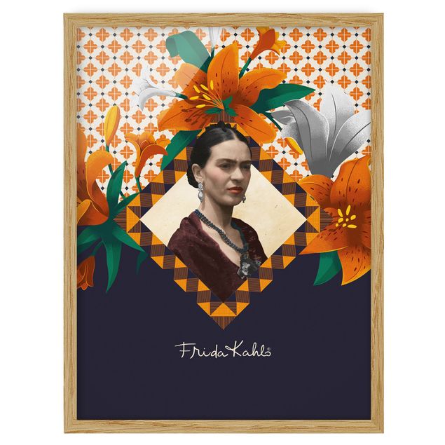 Billeder blomster Frida Kahlo - Lilies