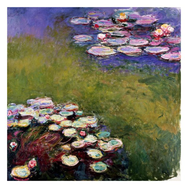 Tapet moderne Claude Monet - Water Lilies