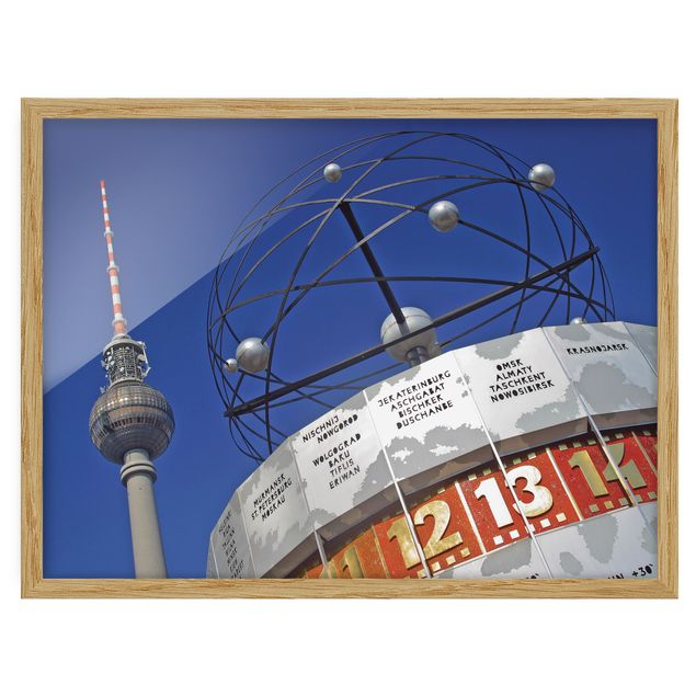 Billeder blå Berlin Alexanderplatz