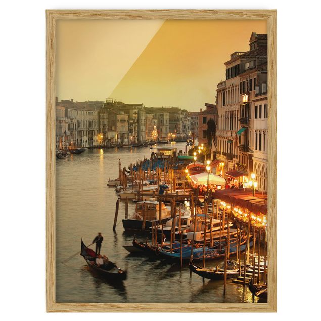 Billeder moderne Grand Canal Of Venice