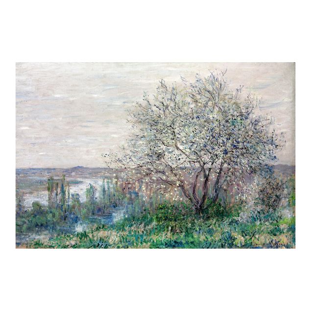 Skovtapet Claude Monet - Spring in Vétheuil