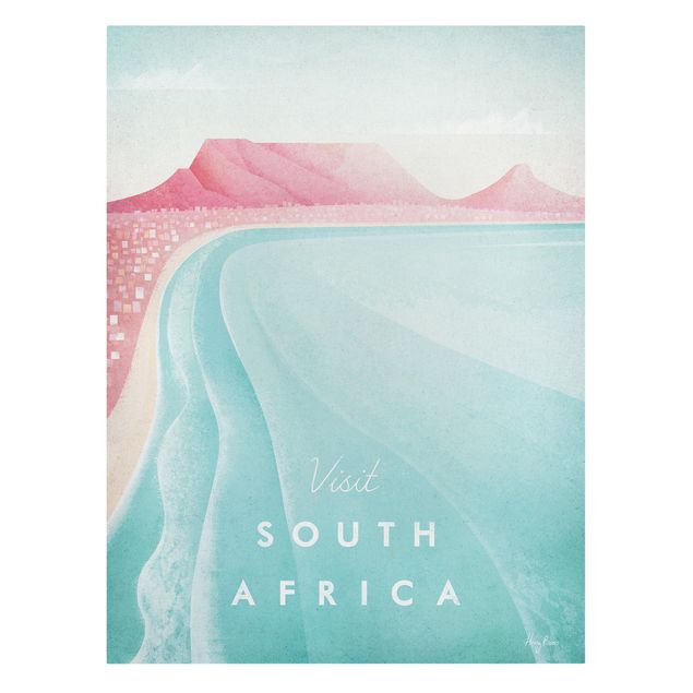 Billeder strande Travel Poster - South Africa