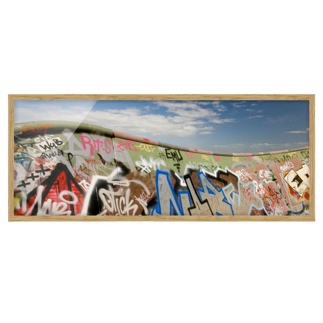 Billeder graffiti Paradise For Skaters