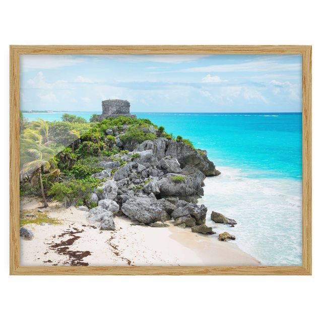 Billeder strande Caribbean Coast Tulum Ruins