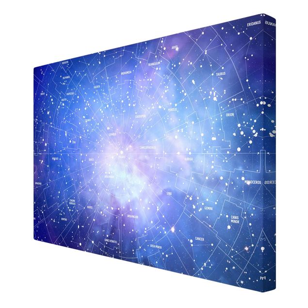 Billeder Stelar Constellation Star Chart