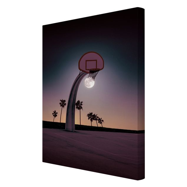Billeder Jonas Loose Basketball With Moon