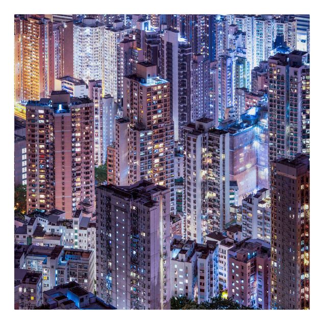Billeder arkitektur og skyline Hong Kong Sea Of Lights