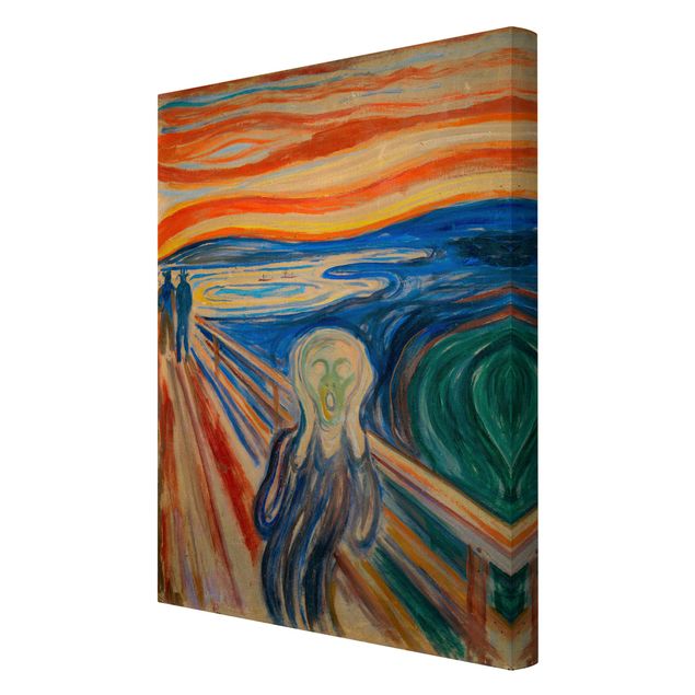 Billeder kunsttryk Edvard Munch - The Scream