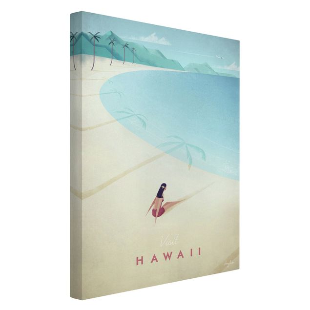 Billeder landskaber Travel Poster - Hawaii