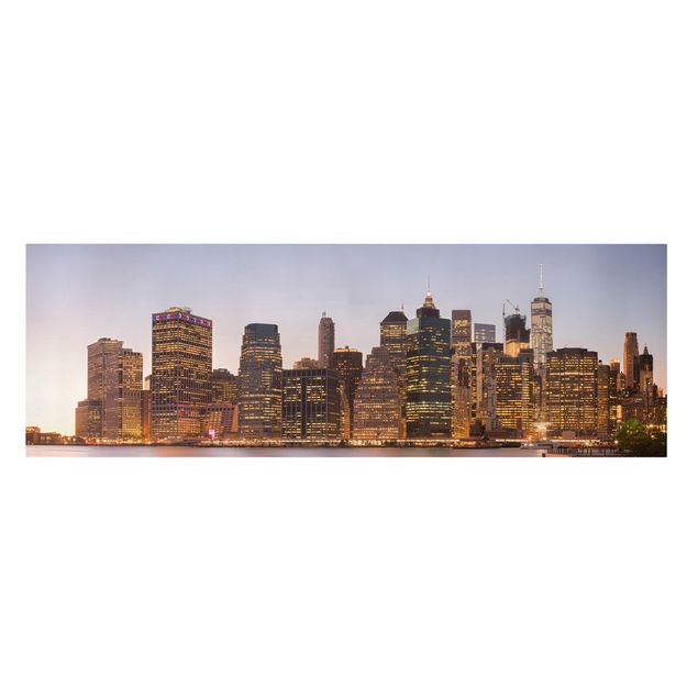 Billeder arkitektur og skyline View Of Manhattan Skyline