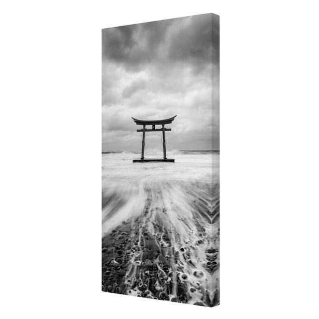 Billeder arkitektur og skyline Japanese Torii In The Ocean
