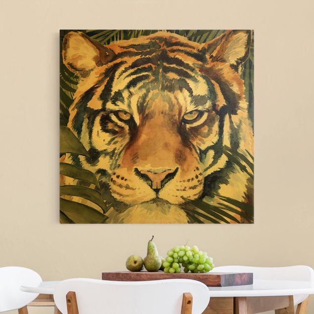 Billeder tiger Tiger In The Jungle
