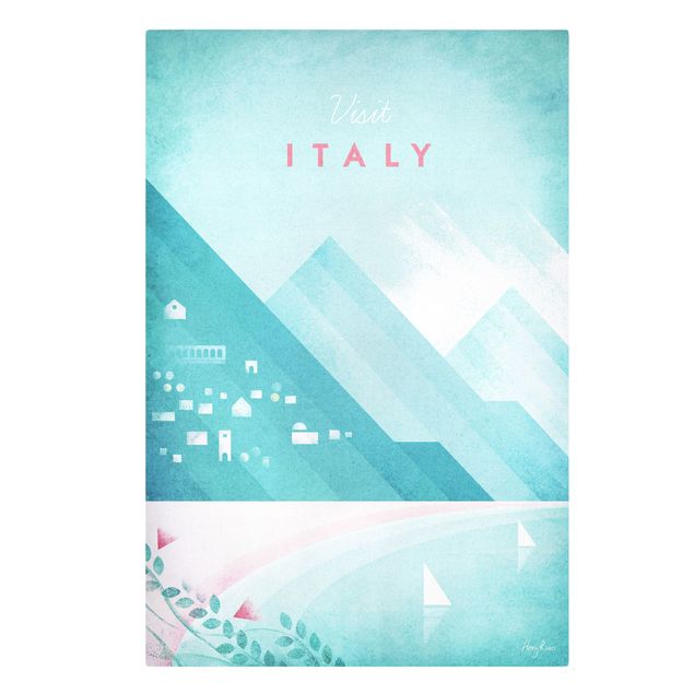 Billeder bjerge Travel Poster - Italy