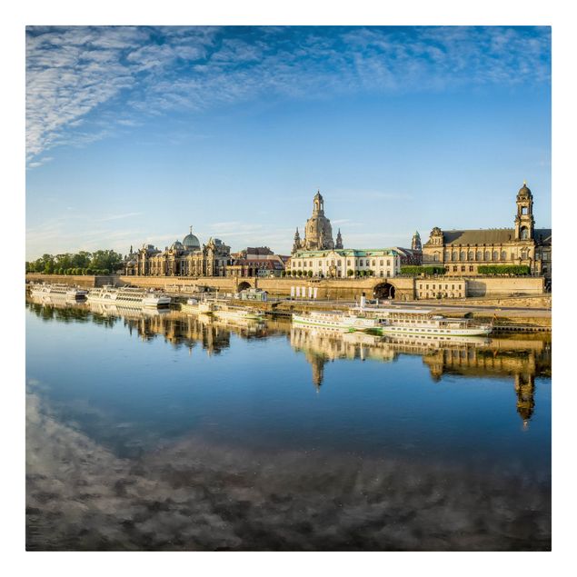 Billeder moderne The White Fleet Of Dresden