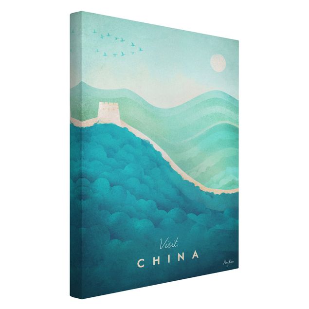 Billeder arkitektur og skyline Travel Poster - China
