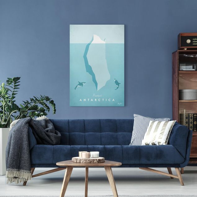 Billeder fisk Travel Poster - Antarctica