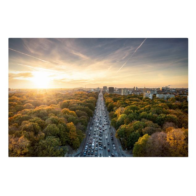 Billeder landskaber Berlin In The Fall