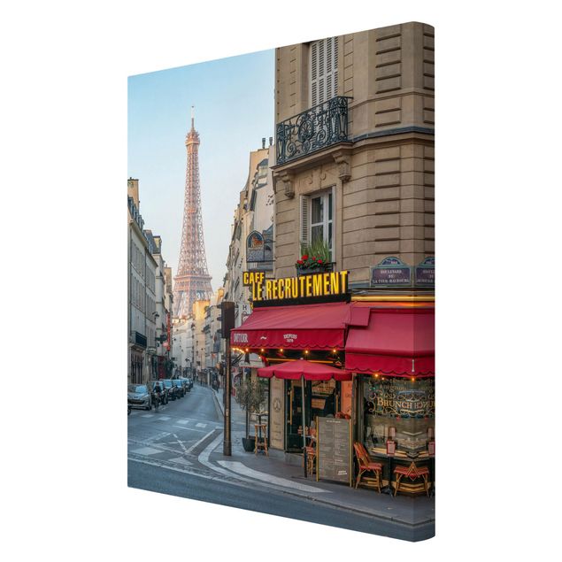 Billeder moderne Streets Of Paris