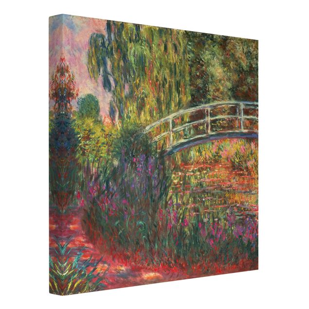 Billeder træer Claude Monet - Japanese Bridge In The Garden Of Giverny