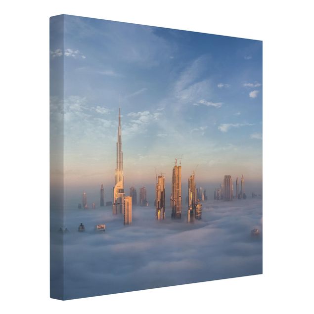 Billeder på lærred Dubai Dubai Above The Clouds