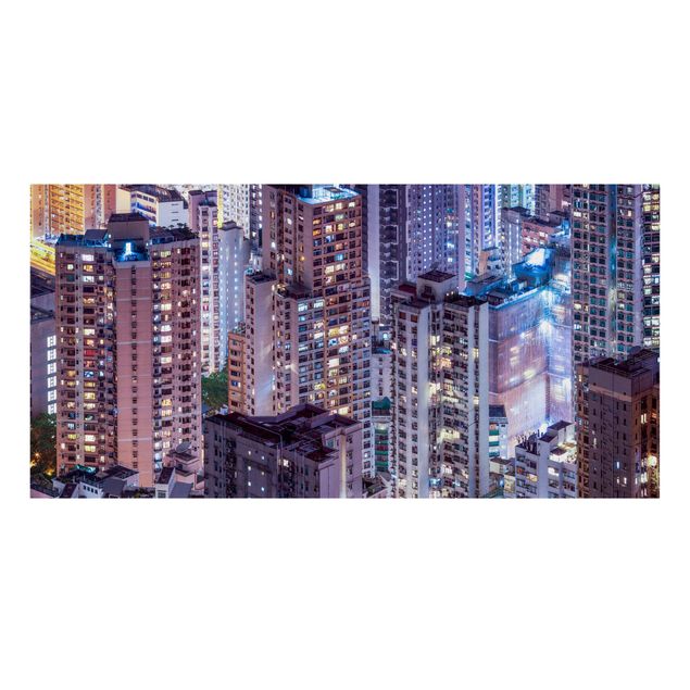Billeder arkitektur og skyline Hong Kong Sea Of Lights