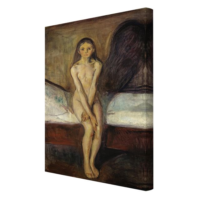 Billeder kunsttryk Edvard Munch - Puberty