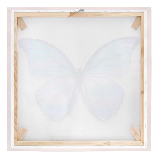 Billeder på lærred dyr Holographic Butterfly