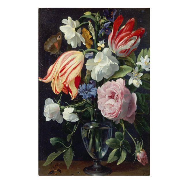 Billeder blomster Daniel Seghers - Vase With Flowers