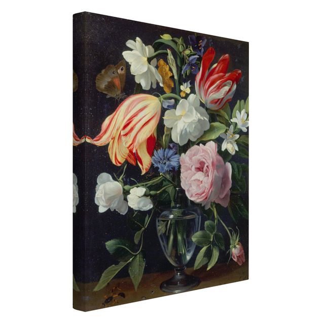 Billeder blomster Daniel Seghers - Vase With Flowers