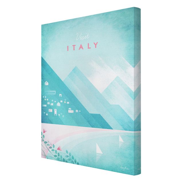 Billeder landskaber Travel Poster - Italy