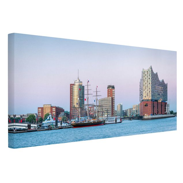 Billeder arkitektur og skyline Elbphilharmonie Hamburg