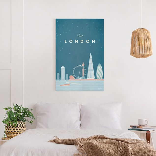 Billeder London Travel Poster - London