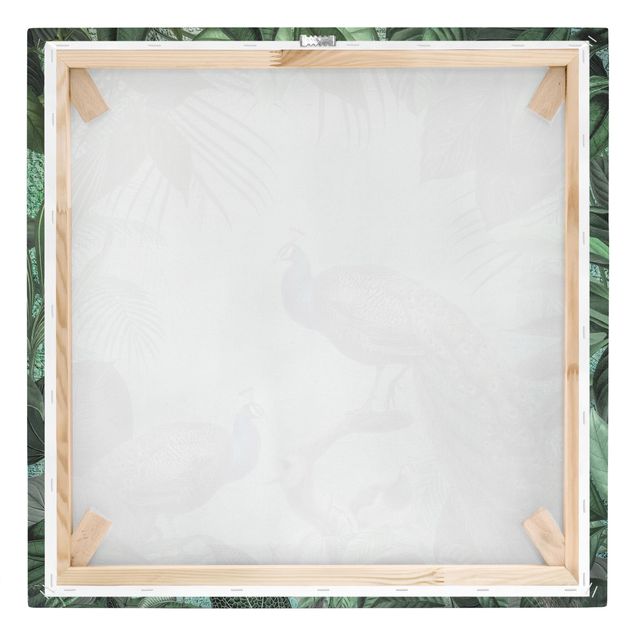 Billeder Andrea Haase Shabby Chic Collage - Noble Peacock