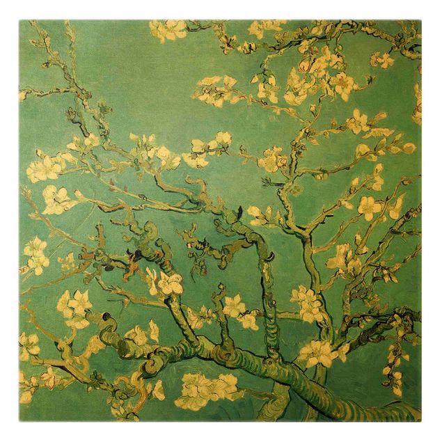 Kunst stilarter Vincent Van Gogh - Almond Blossom