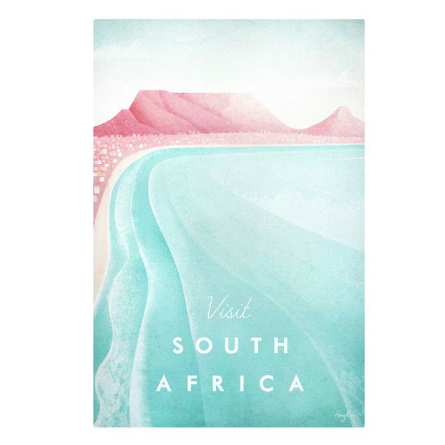 Billeder strande Travel Poster - South Africa
