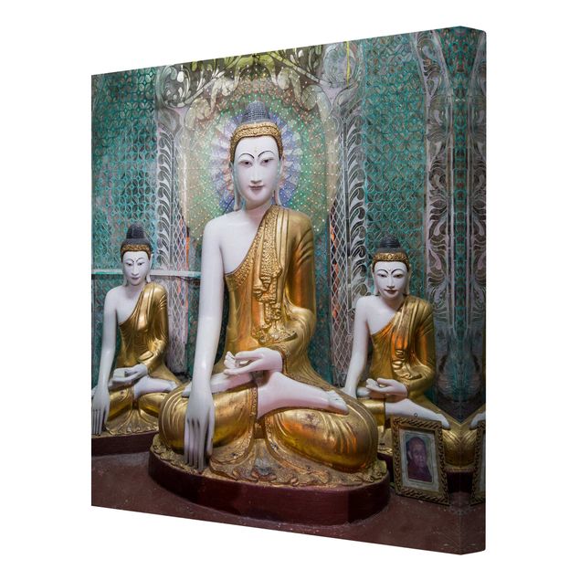Billeder på lærred spirituelt Buddha Statues