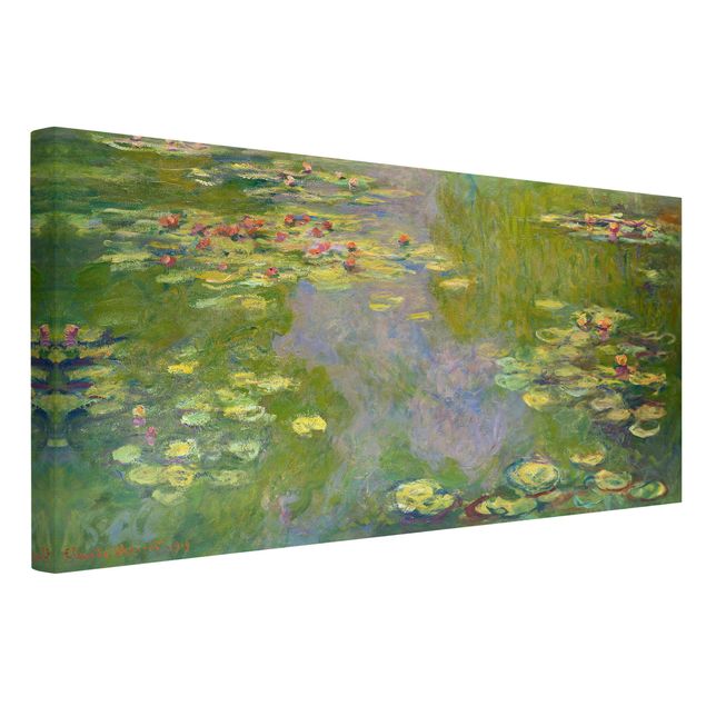 Kunst stilarter Claude Monet - Green Waterlilies