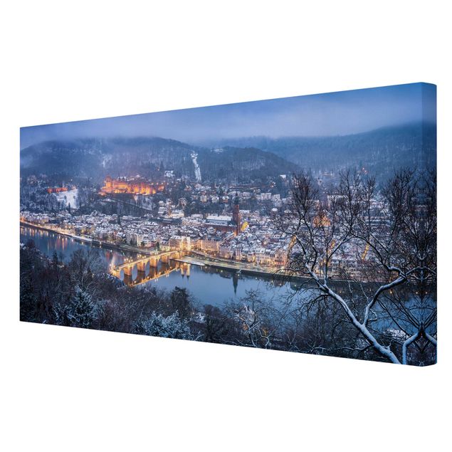 Billeder moderne Heidelberg In The Winter
